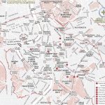 Rome Maps   Top Tourist Attractions   Free, Printable City Street Map   Street Map Of Rome Italy Printable
