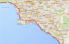 Route 1 California Road Trip Map Driving The Pacific Coast Highway - Route 1 California Map