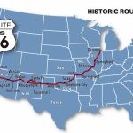Route 66, Road Trip À Moto   Itinéraire D'un Voyage Sur La Route 66   Historic Route 66 California Map