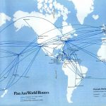 Route Map   1978. "with Love, The Argentina Family~Memories Of Tango   Alaska Airlines Printable Route Map