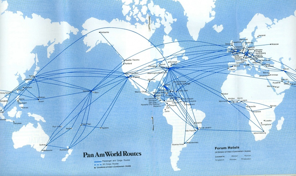 Route Map - 1978. &amp;quot;with Love, The Argentina Family~Memories Of Tango - Alaska Airlines Printable Route Map