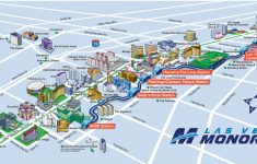 Route Map | Las Vegas Monorail - Free Printable Map Of The Las Vegas Strip