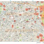 Royalty Free Madrid Illustrator Vector Format City Map   Madrid City Map Printable