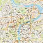 Royalty Free Prague Illustrator Vector Format City Map   Prague City Map Printable