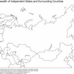 Russia, Asia, Central Asia Printable Blank Maps, Royalty Free | Maps   Blank Russia Map Printable