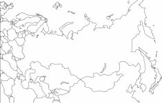 Russia, Asia, Central Asia Printable Blank Maps, Royalty Free | Maps - Printable Map Of Russia