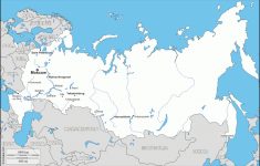 Russia : Free Map, Free Blank Map, Free Outline Map, Free Base Map - Russia Map Outline Printable