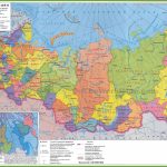 Russia Maps | Maps Of Russia (Russian Federation) – Printable Map Of Russia