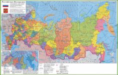 Russia Maps | Maps Of Russia (Russian Federation) - Printable Map Of Russia