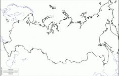 Russia Printable Copy Blank Outline Maps - Berkshireregion - Russia Map Outline Printable