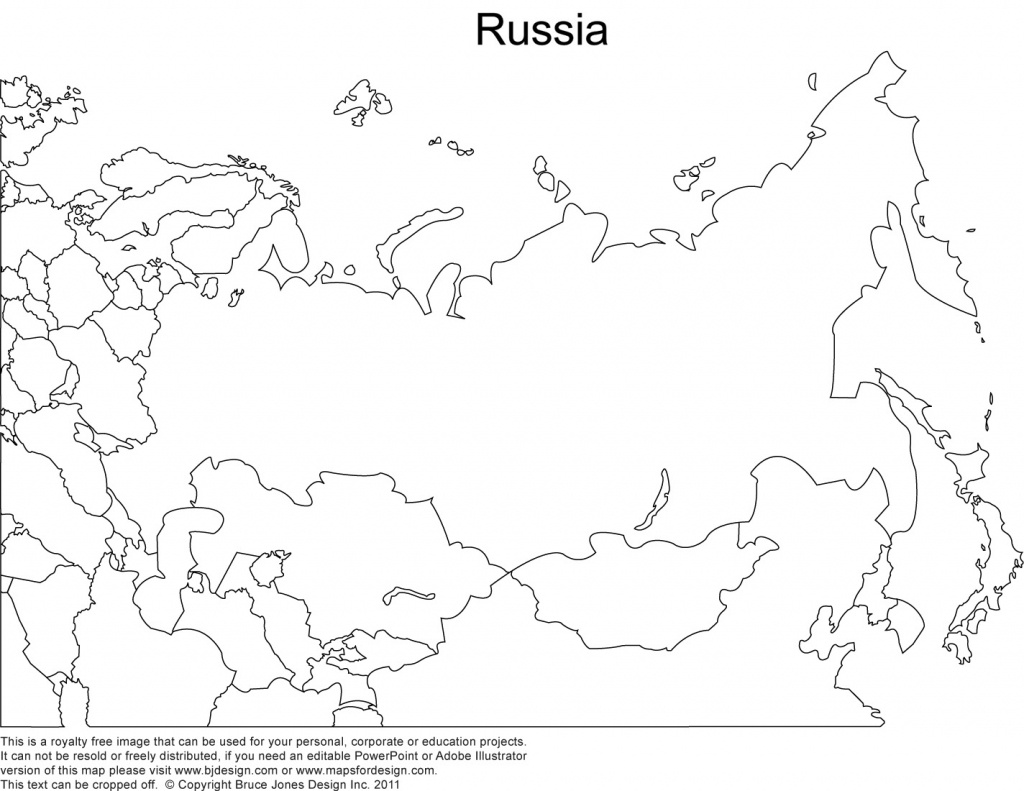 Blank Map Of Russia And The Republics And Travel Information Russia 