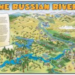 Russian River California Map Map Of California Springs Russian River   Russian River California Map