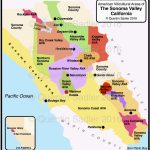 Russian River Valley California Map | Secretmuseum   Map Of Northern California Wineries