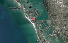 Rv Parks Near Treasure Island, Florida | Usa Today - Treasure Island Florida Map