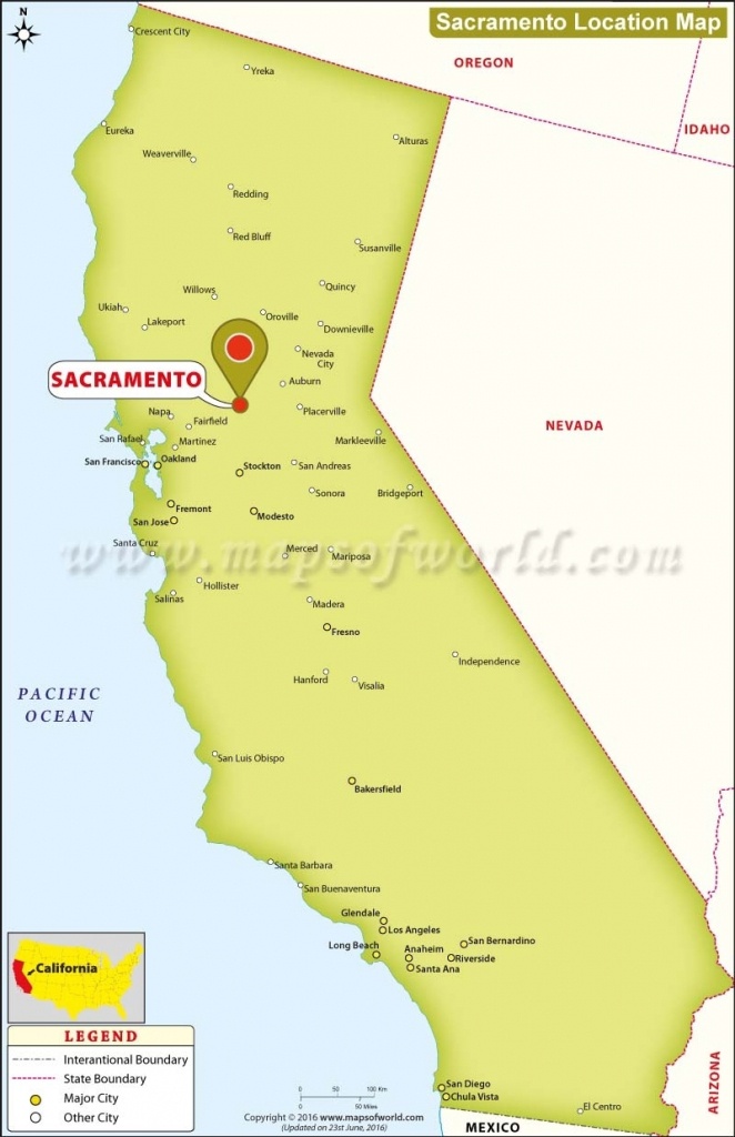 Sacramento Location Map Image Gallery Map Sacramento California - Map To Sacramento California