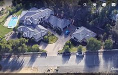 Salomondrin's House In Calabasas Found On Google Earth-(Address - Google Maps Calabasas California