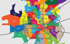 San Antonio Map With Zip Codes - Map Of San Antonio Zip Codes (Texas - San Antonio Zip Code Map Printable