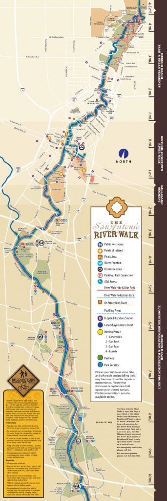 San Antonio Riverwalk Map - Map Of Hotels Near Riverwalk In San Antonio Texas