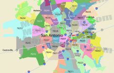 San Antonio Zip Code Map | Mortgage Resources - San Antonio Zip Code Map Printable