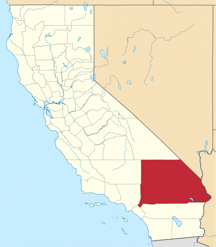 San Bernardino County, California - Wikipedia - Loma Linda California Map