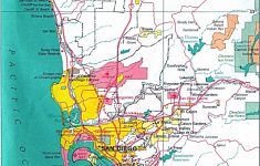 San Diego California City Map – Map Of Usa District - City Map Of San Diego California