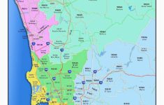 San Diego California Zip Code Map | Secretmuseum - California Zip Code Map