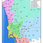 San Diego County Zip Code Map   San Diego County Map With Zip Codes   San Diego County Zip Code Map Printable