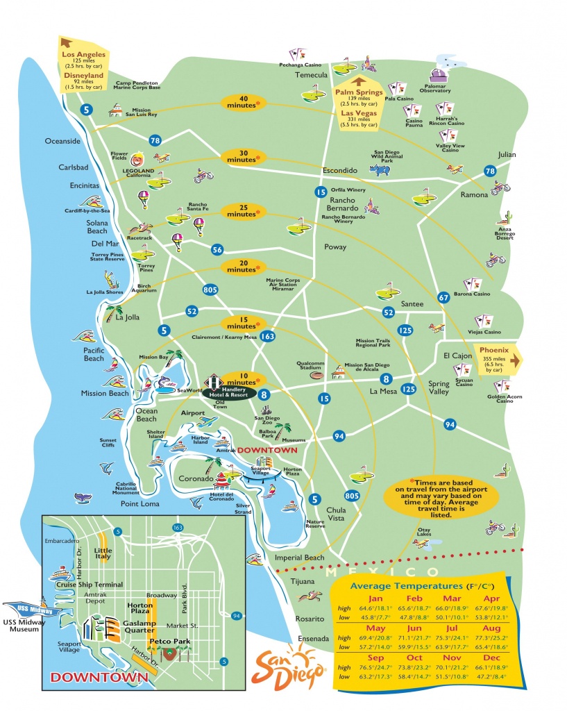 San Diego Map - Dr. Odd | Vacation Time!✈ | San Diego Map, San - San Antonio Zip Code Map Printable