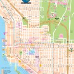 San Diego Map For Visitors   Printable Map Of San Diego
