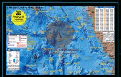 San Diego Offshore Banks - Baja Directions - Southern California Fishing Map