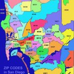 San Diego Zip Code Map   San Diego Map With Zip Codes (California   Usa)   San Antonio Zip Code Map Printable