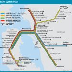 San Francisco Bay Area Metro Map (Bart)   Great Way To Get From The   Printable Bart Map