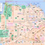 San Francisco Maps   Top Tourist Attractions   Free, Printable City   Printable Map Of San Francisco Streets
