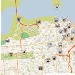 San Francisco Printable Tourist Map | Sygic Travel   San Francisco Tourist Map Printable