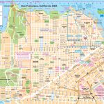 San Francisco Street Map   San Francisco City Map Printable