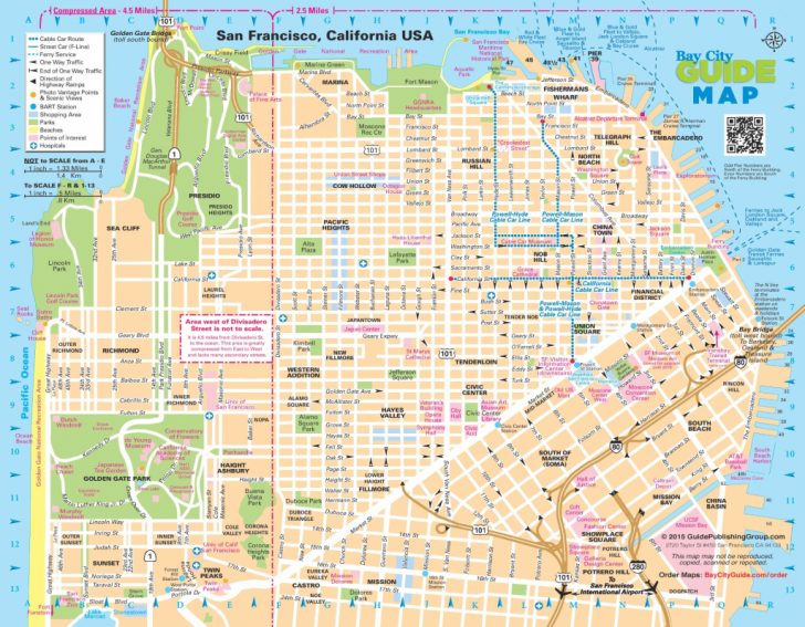 San Francisco City Map Printable