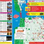 San Francisco Tourist Map Printable And Travel Information   Printable Map Of San Francisco Tourist Attractions