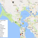 San Francisco's Popular Tourist Areas   Where Is San Francisco California On Map