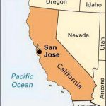 San Jose California Map   Map Of San Jose Ca (California   Usa)   San Jose California Map
