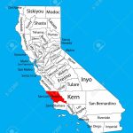 San Luis Obispo County (California, United States Of America – San Luis Obispo California Map
