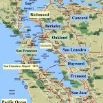 Sanfrancisco Bay Area And California Maps | English 4 Me 2   Map Of San Francisco Area California
