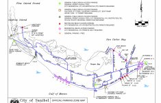 Sanibel Captiva Beach Parking Map | Restrooms | Beach Access | I - Sanibel Beach Florida Map