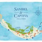 Sanibel Island Map To Guide You Around The Islands   Captiva Island Florida Map