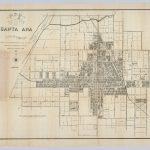 Santa Ana, California   David Rumsey Historical Map Collection   Santa Ana California Map