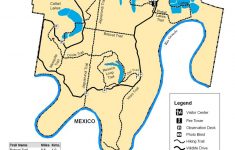 Santa Ana National Wildlife Refuge - Maplets - Texas Wildlife Refuge Map