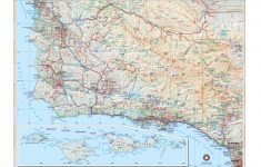 Santa Barbara County Wall Map — Benchmark Maps - Benchmark Maps California