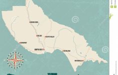 Santa Cruz County Map In California. Stock Vector - Illustration Of - Santa Cruz California Map