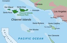 Santa Cruz Island - Wikipedia - Where Is Santa Cruz California On The Map