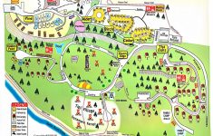 Santa Paula, California Campground | Ventura Ranch Koa - California Camping Map
