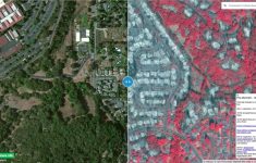 Santa Rosa Fire Map: How I Built It – Points Of Interest - California Fire Map Right Now